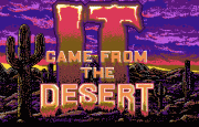 It Came from the Desert title
