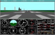 Microsoft Flight Simulator (v3.0) title