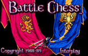 Battle Chess title