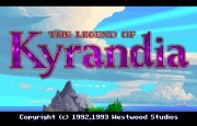 The Legend of Kyrandia title