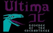 Ultima II - The Revenge of the Enchantress title