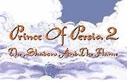 Prince of Persia 2 - Shadow & The Flame title