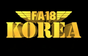 FA-18 Korea title1