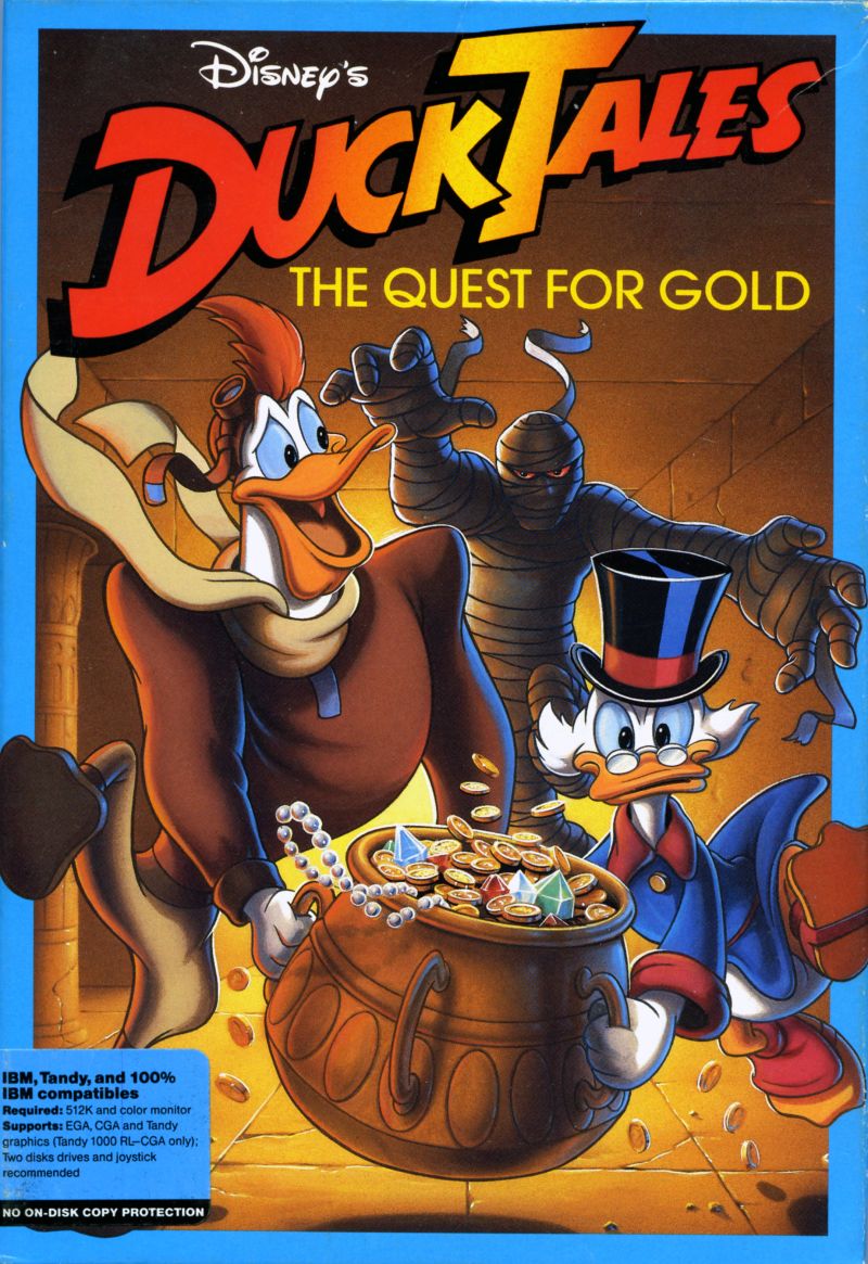 The Quest For Gold