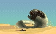 Dune 2 sand-worm