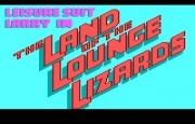 Leisure Suit Larry 1 - In the Land of the Lounge Lizards title