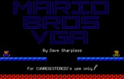 Mario Brothers VGA title