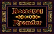 Betrayal at Krondor title