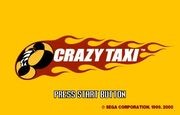 Crazy Taxi title