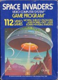 Space Invaders Atari 2600 front