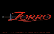 Zorro title