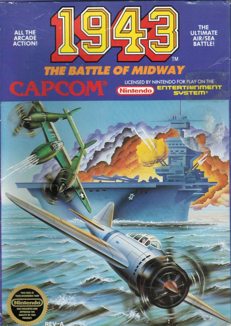 1943 - The Battle of Midway front