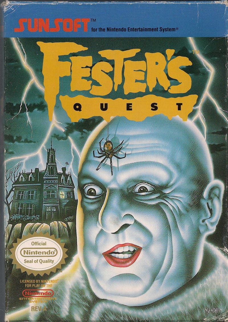 Fester's Quest front