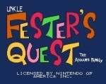 Fester's Quest title