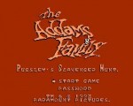 The Addams Family Pugsley's Scavenger Hunt title