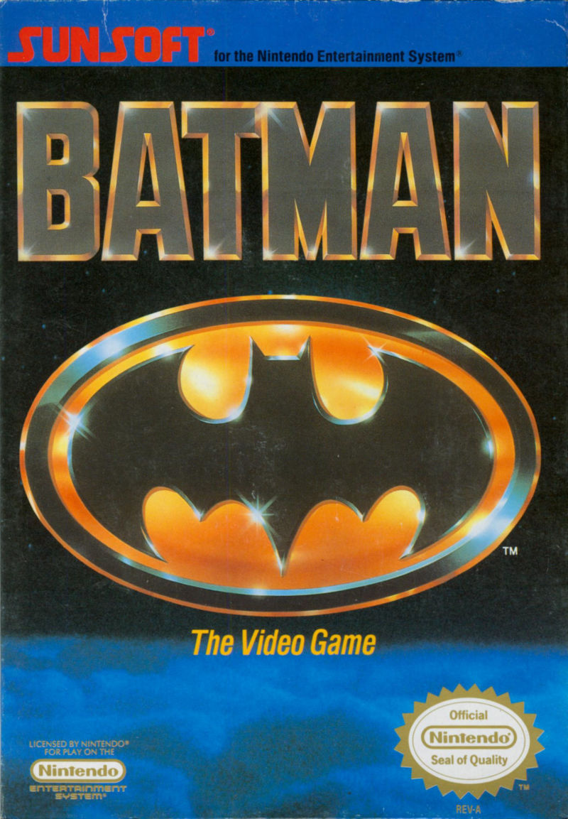 Batman - The Video Game front