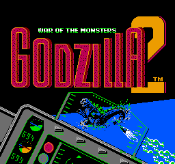 Godzilla 2 - War of the Monsters front