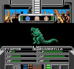 Godzilla 2 - War of the Monsters titulka 2