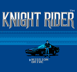 Knight Rider title