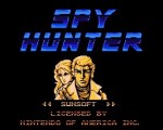 Spy Hunter NES title
