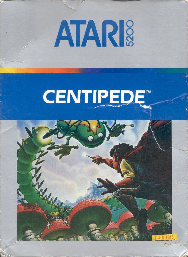 centipede-atari-5200-front