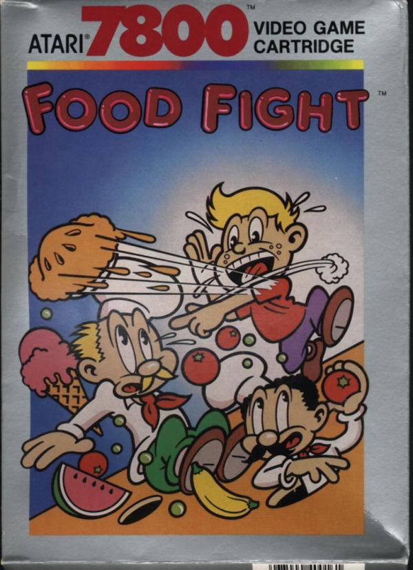 food-fight-atari-7800-front