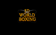 3D World Boxing title