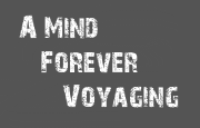 A Mind Forever Voyaging title