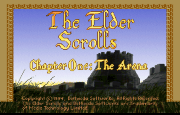 The Elder Scrolls - Arena title