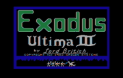 Ultima III - Exodus title3