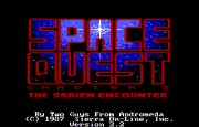 Space Quest Chapter I title
