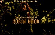 The Adventures of Robin Hood title
