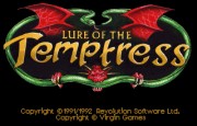 Lure of the Temptress title