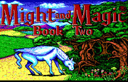 Might and Magic II - Gates to Another World title