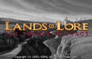 Lands of Lore - The Throne of Chaos title