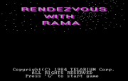 Rendezvous with Rama title