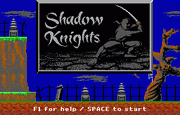 Shadow Knights title