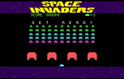 Space Invaders 1995 title