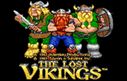 The Lost Vikings title