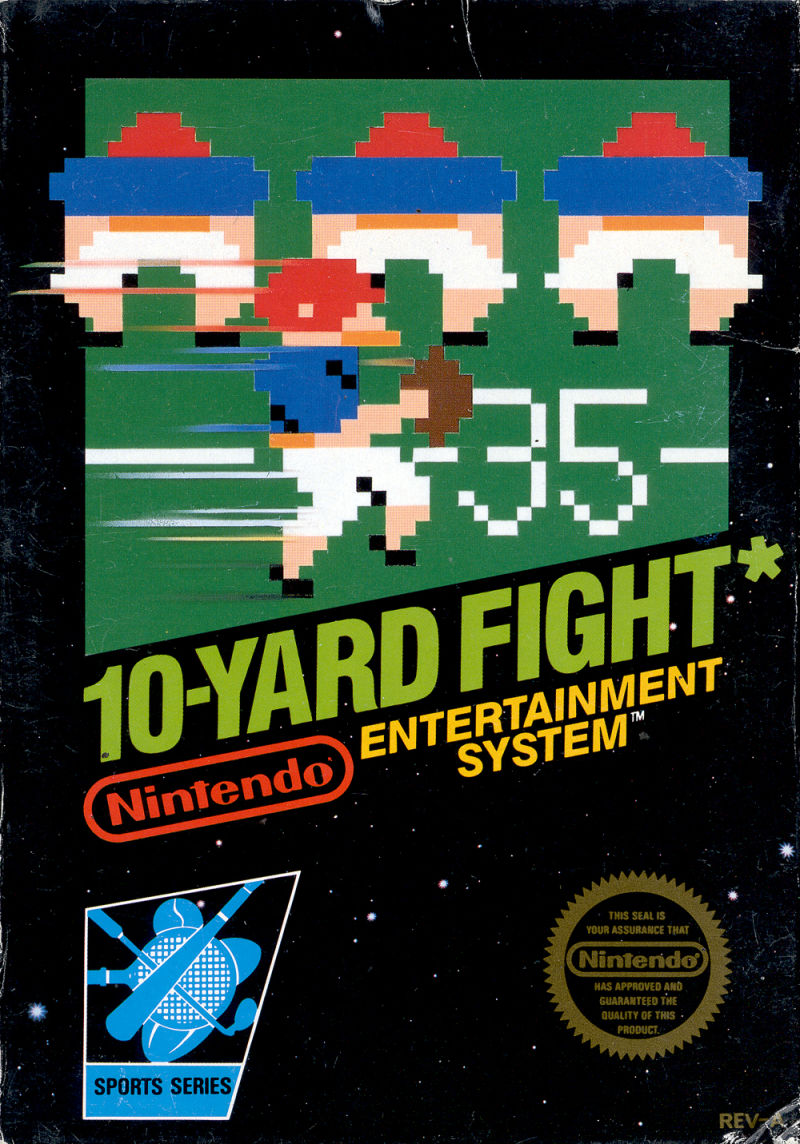 10-Yard Fight front
