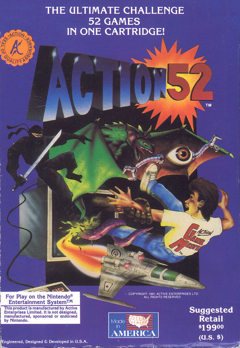 Action 52 front
