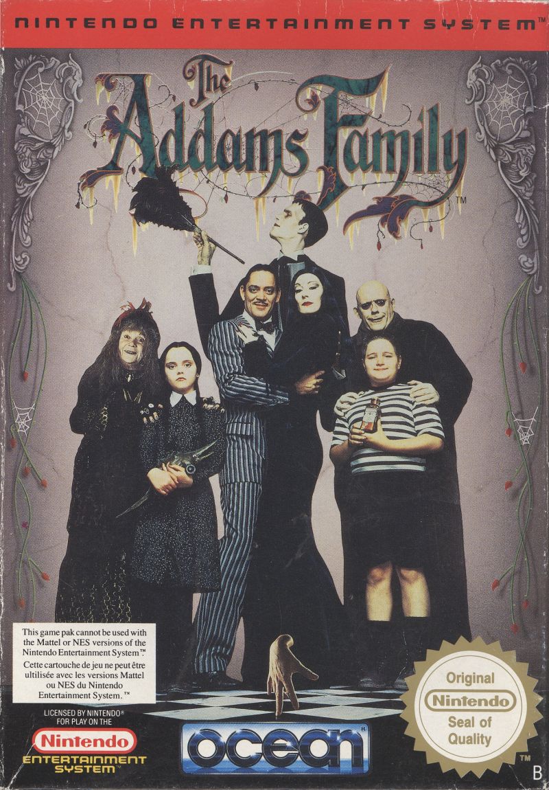 The Addams Family front