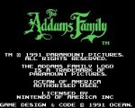 The Addams Family title