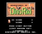 Adventures of Dino-Riki title