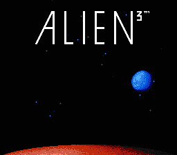 Alien 3 title