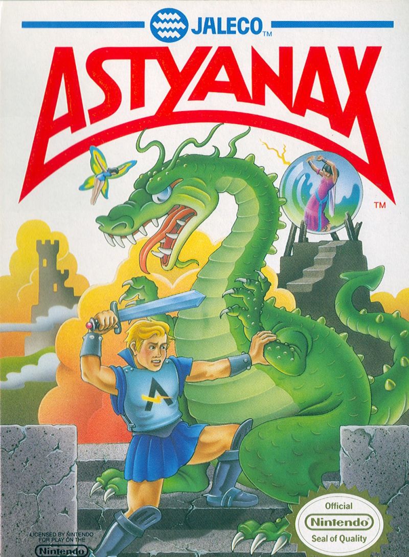 Astyanax front