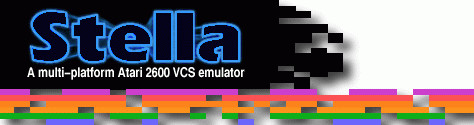 Stella atari 2600 emulator